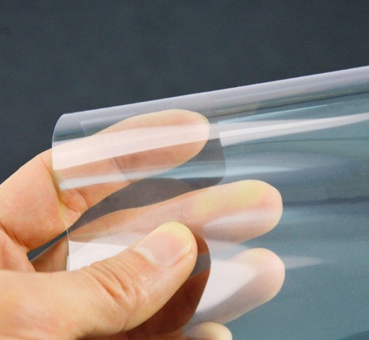 Прозрачная пленка ПВХ