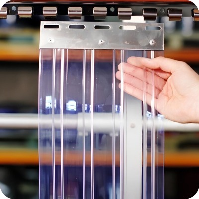 ПВХ-завесы (термошторы)