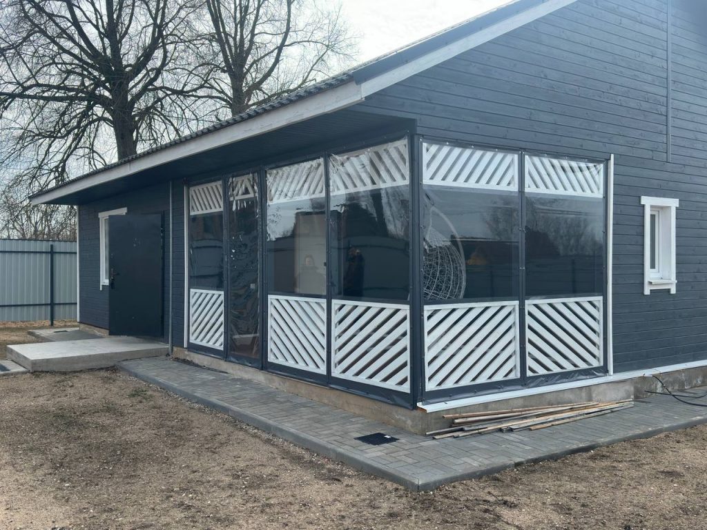 Мягкие окна с креплением на французский замок